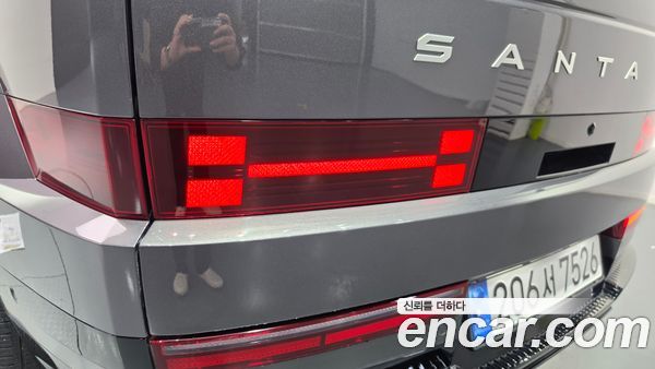 Hyundai Santa Fe 2024, фото 9