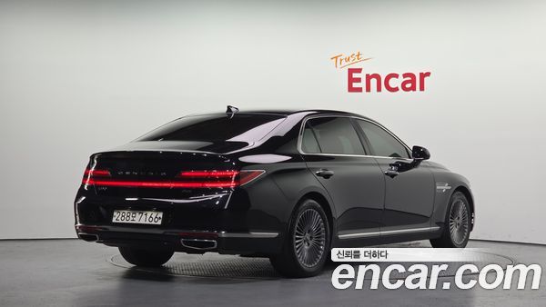 Genesis G90 2021, фото 2