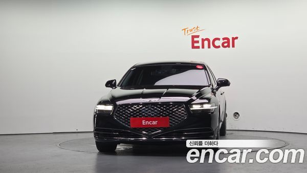 Genesis G90 2021, фото 3