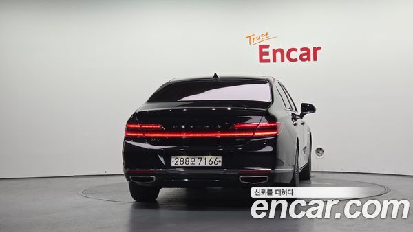 Genesis G90 2021, фото 4