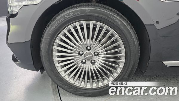 Genesis G90 2021, фото 5