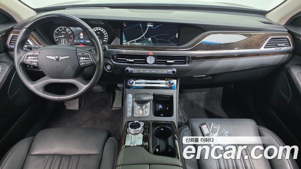Genesis G90 2021, фото 10