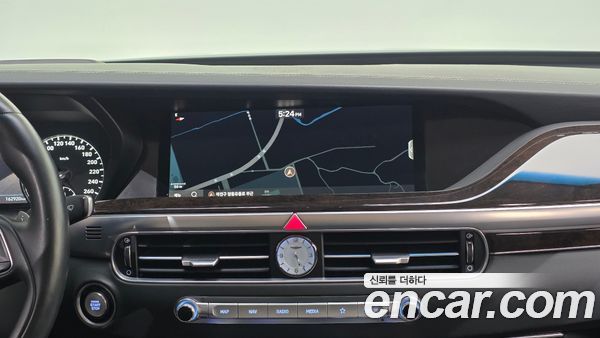 Genesis G90 2021, фото 26