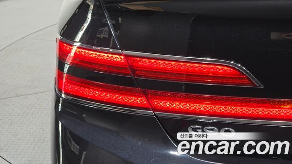 Genesis G90 2021, фото 9