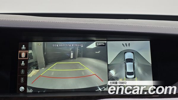 Genesis G90 2021, фото 27