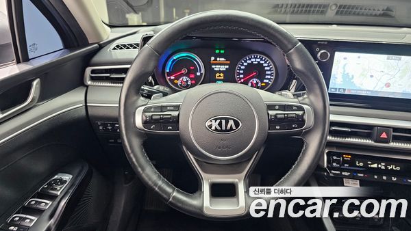 Kia K5 2021, фото 13