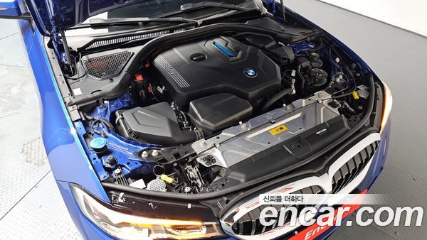 BMW 3 Series 2022, фото 5