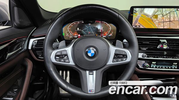 BMW 5 Series 2023, фото 14
