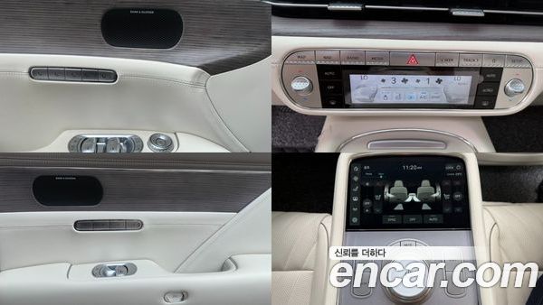 Genesis G90 2022, фото 18