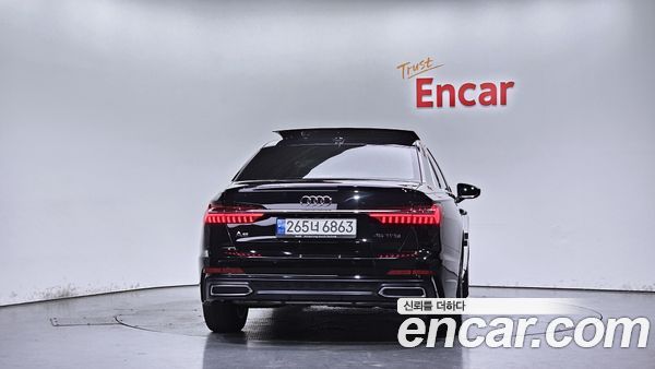Audi A6 2020, фото 4