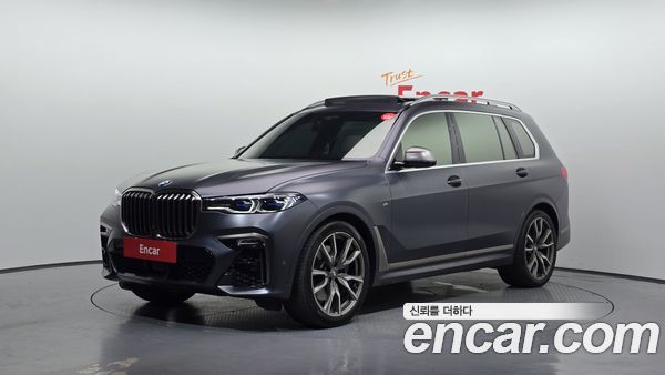 BMW X7 2021
