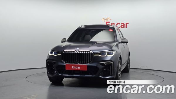 BMW X7 2021, фото 3