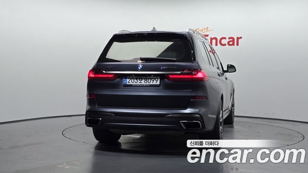 BMW X7 2021, фото 4