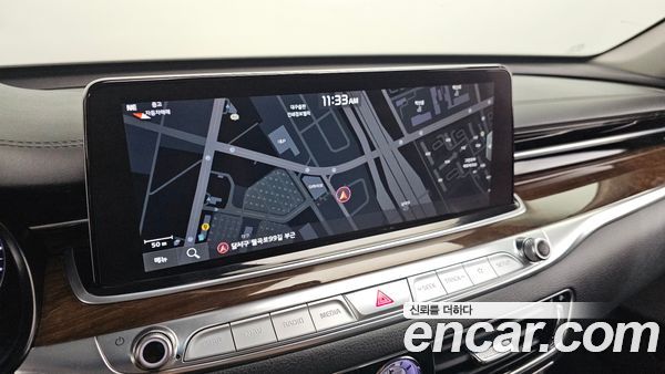 Kia K9 2021, фото 20