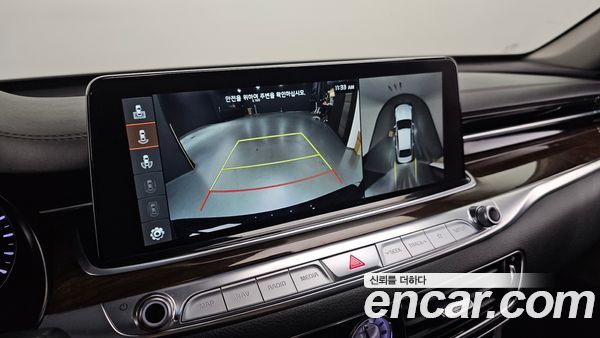 Kia K9 2021, фото 21