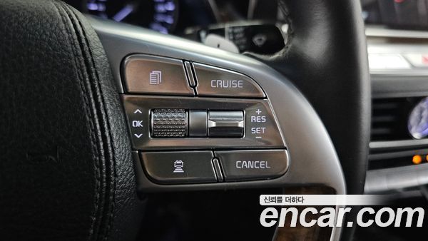 Kia K9 2021, фото 22