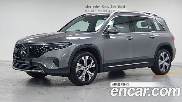 Mercedes-Benz EQB 2026