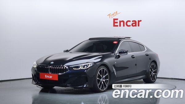 BMW 8 Series 2021