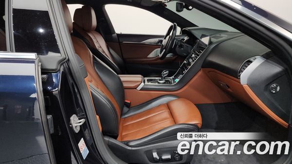 BMW 8 Series 2021, фото 11