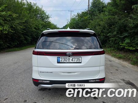 Kia Carnival 2021, фото 4
