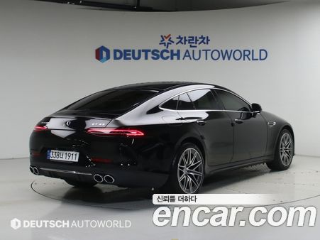 Mercedes-Benz AMG GT 2022, фото 2