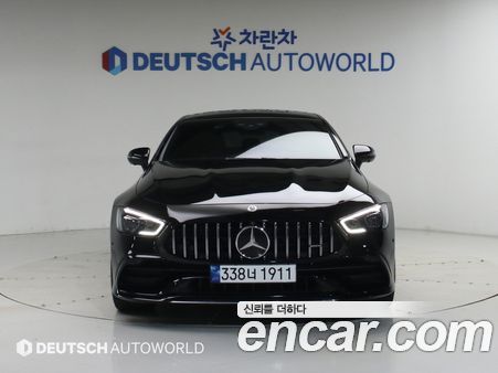 Mercedes-Benz AMG GT 2022, фото 3