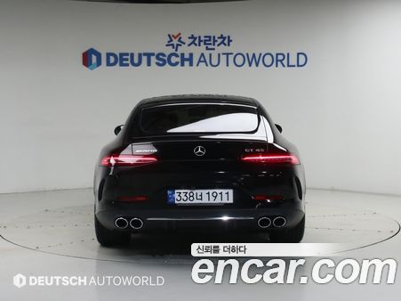 Mercedes-Benz AMG GT 2022, фото 4