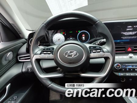 Hyundai Elantra 2021, фото 18