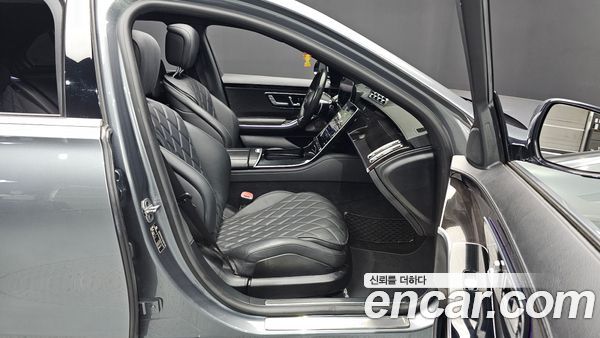 Mercedes-Benz S-Class 2022, фото 16