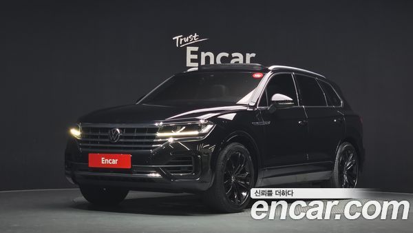 Volkswagen Touareg 2021