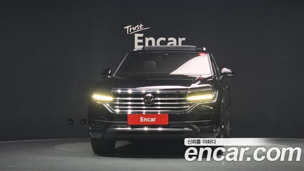 Volkswagen Touareg 2021, фото 3