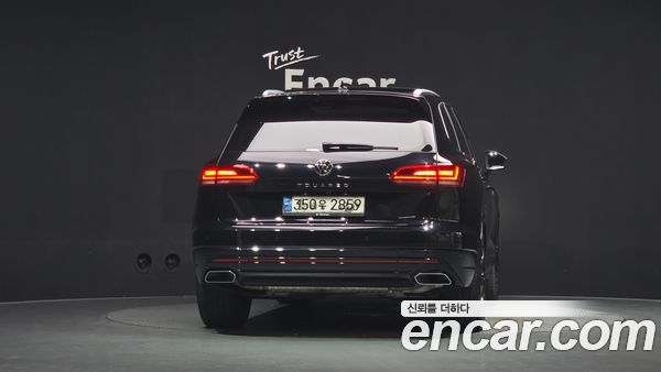 Volkswagen Touareg 2021, фото 4