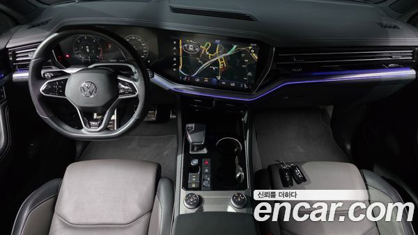 Volkswagen Touareg 2021, фото 10