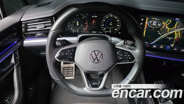 Volkswagen Touareg 2021, фото 18