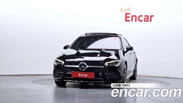 Mercedes-Benz CLA 2021, фото 3