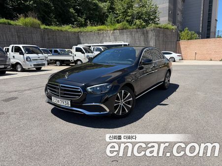 Mercedes-Benz E-Class 2021
