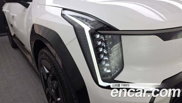 Kia EV9 2024, фото 8