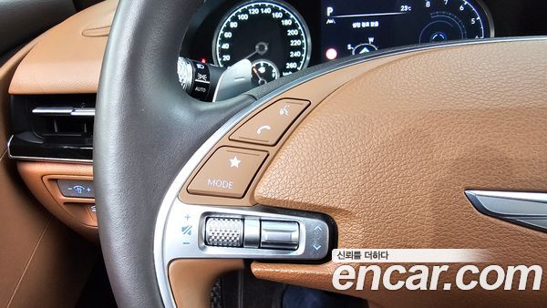 Genesis G80 2022, фото 24