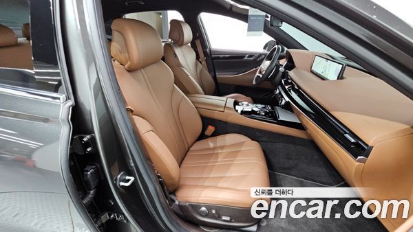 Genesis G80 2022, фото 16