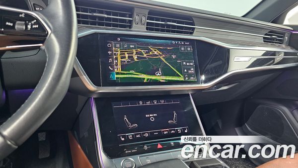 Audi A6 2020, фото 18