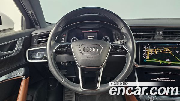 Audi A6 2020, фото 19