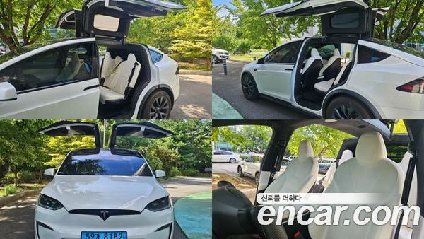 Tesla Model X 2023, фото 15