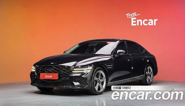 Genesis G80 2025, фото 32