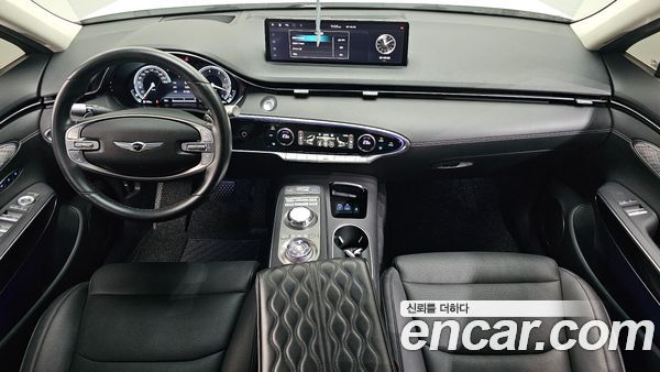 Genesis GV70 2021, фото 7