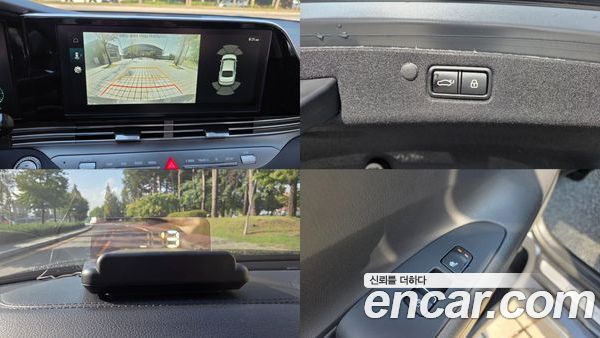 Hyundai Grandeur 2021, фото 20