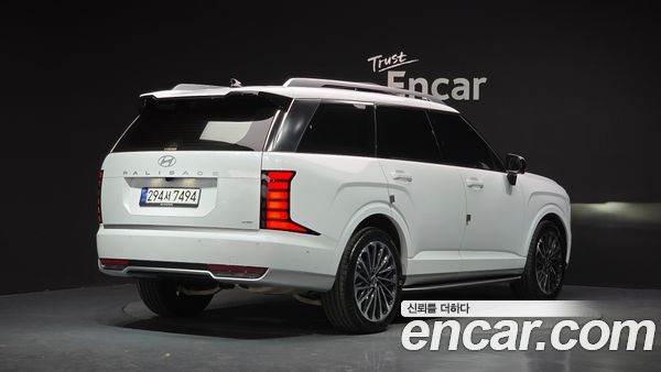 Hyundai Palisade 2025, фото 2