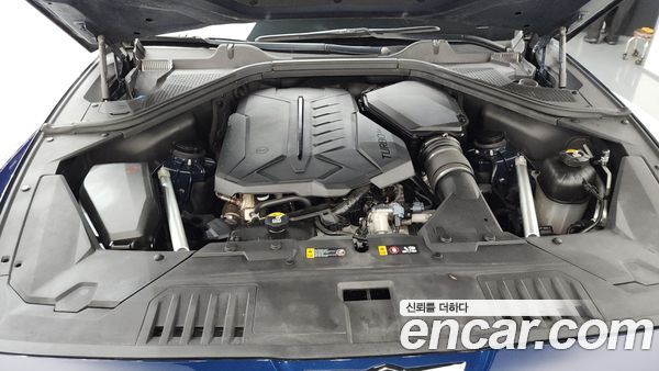 Genesis GV80 2020, фото 6
