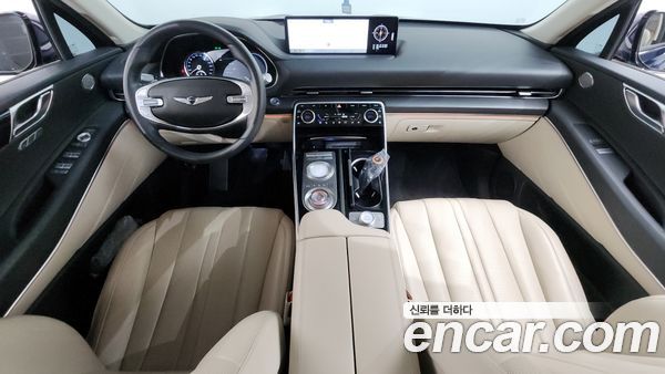 Genesis GV80 2020, фото 10