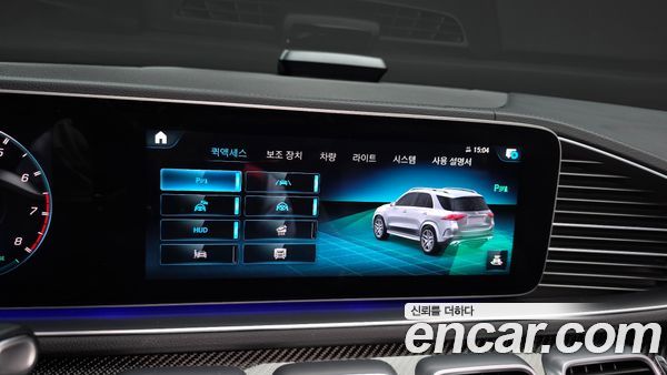 Mercedes-Benz GLE 2022, фото 30