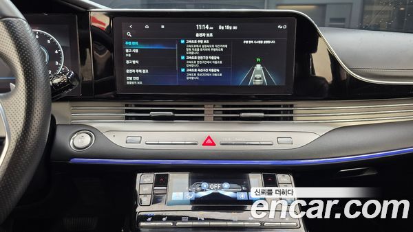 Hyundai Grandeur 2023, фото 20